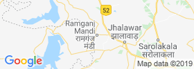 Ramganj Mandi map